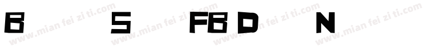 Berlin Sans FB Demi Negreta字体转换